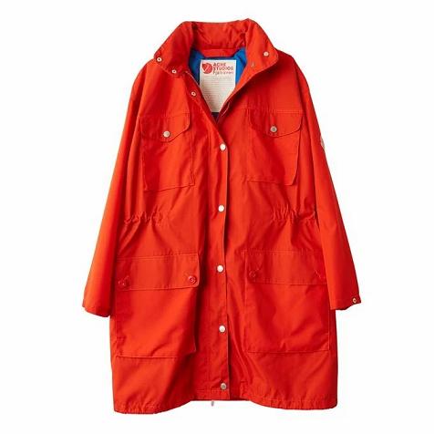 Fjallraven Women Räven Winter Jacket Red PH362727 Philippines